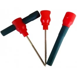 Комплект ввертышей для крепления палатки (6 шт.)